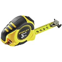 Los mejores  - Stanley STHT0-36121 Flexómetro 3m x 19mm - gancho magnético